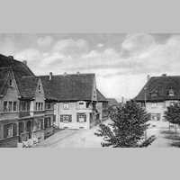 Bismarckstrasse / Margaretenplazu in den 1920er Jahren