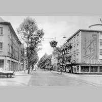 Kreuzung Brassertstrasse, Schillerstrasse, Bonifatiusstrasse