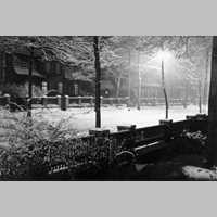 Winterabend an der Brassertstrasse 1960