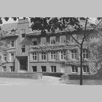 Zeche Brassert Verwaltungsgebäude Ende der 1940er Jahre