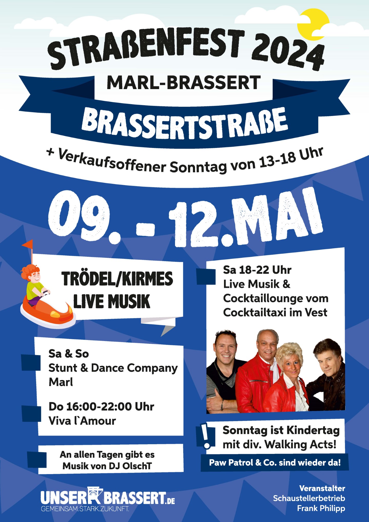 Strassenfest Brassert 2024